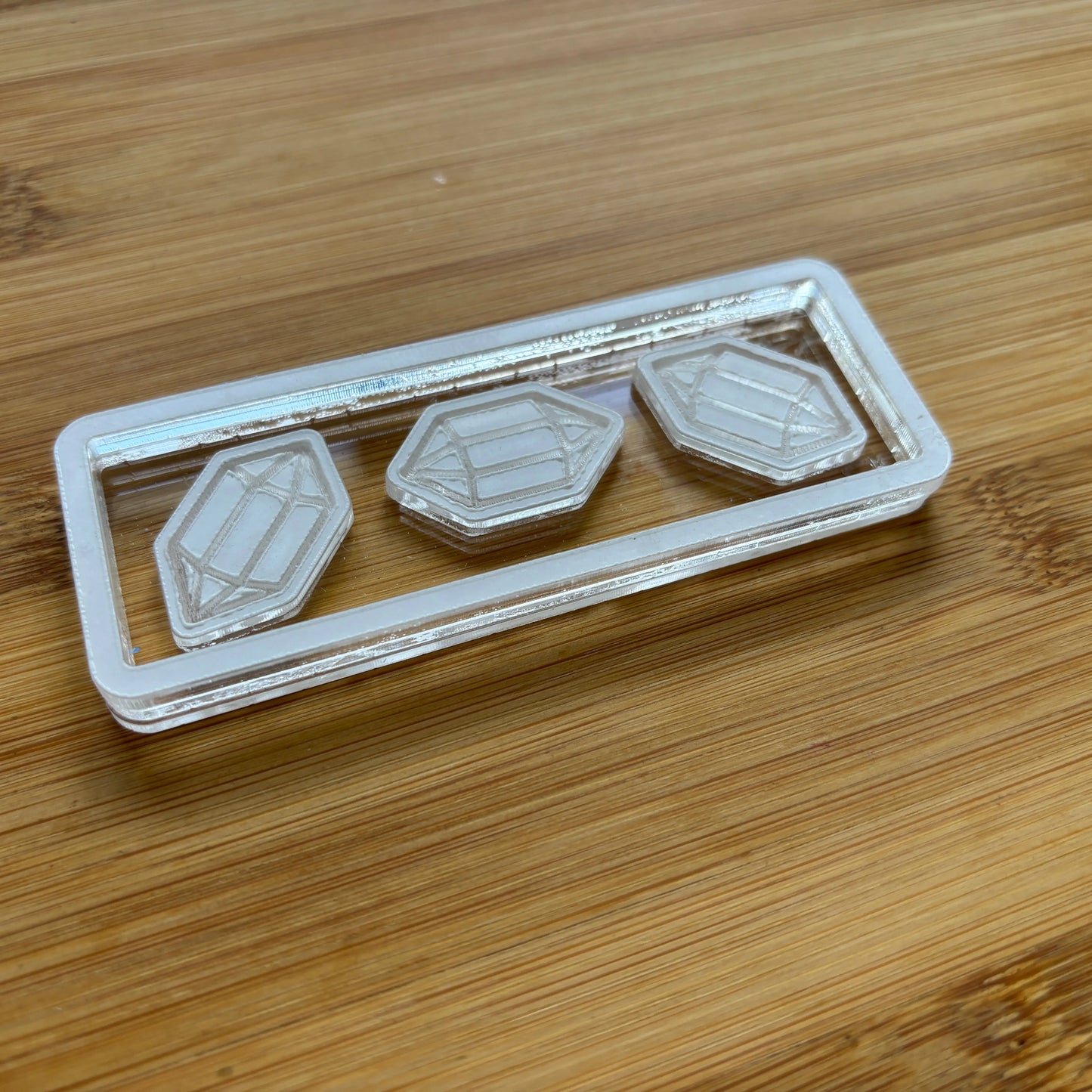 Crystals Acrylic Mold Blank - The Crafts and Glitter Shop