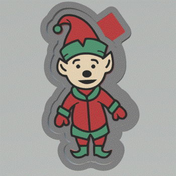 Elf Silicone Mold Housing STL File - The Crafts and Glitter Shop