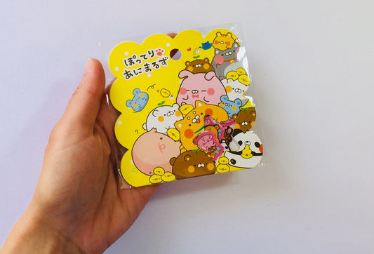 Fat Animals Sticker Flakes
