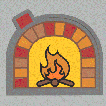 Fireplace Silicone Mold Housing STL File - The Crafts and Glitter Shop