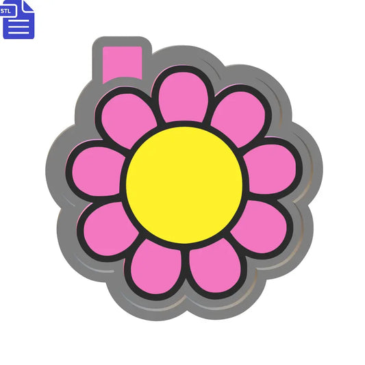 Flower Silicone Mold Housing STL File - The Crafts and Glitter Shop