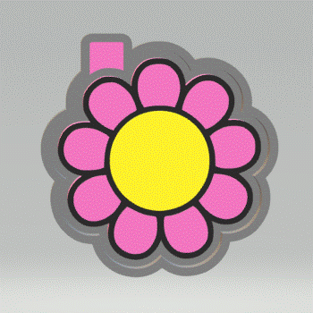 Flower Silicone Mold Housing STL File - The Crafts and Glitter Shop