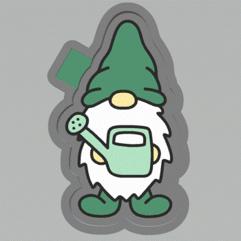 Garden Gnome Silicone Mold Housing STL File - The Crafts and Glitter Shop