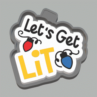 Get Lit Mold Housing STL File - The Crafts and Glitter Shop