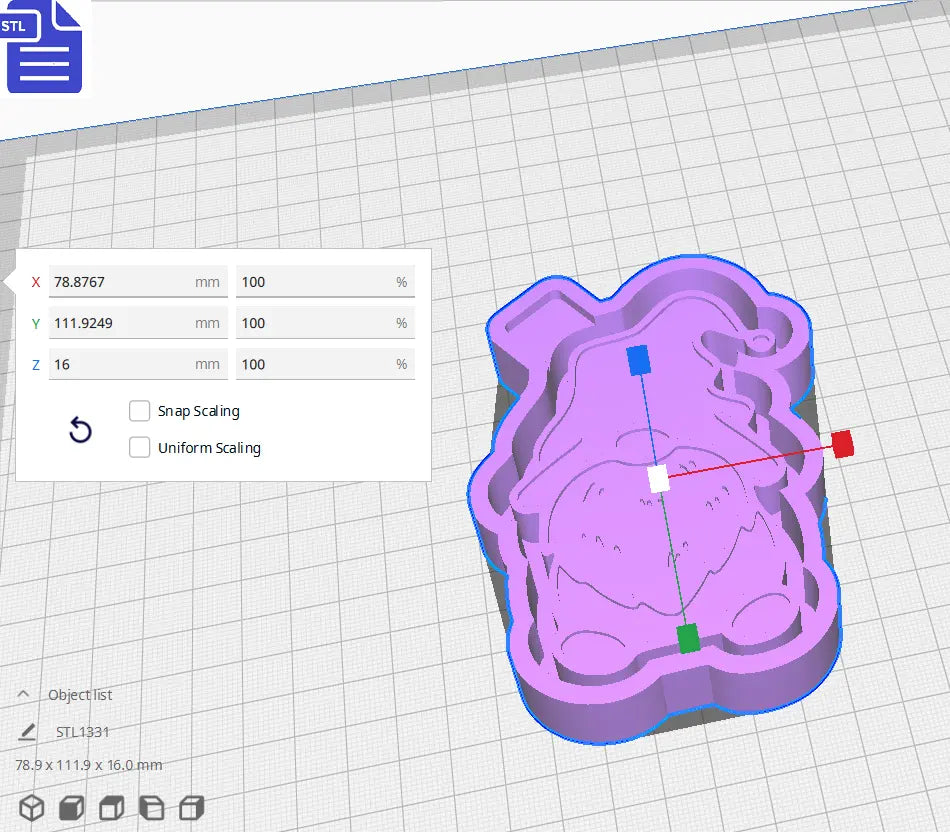 Gnome Silicone Mold Housing STL File - The Crafts and Glitter Shop