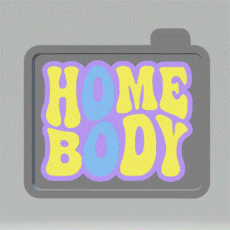 Home Body Silicone Mold Housing STL File - The Crafts and Glitter Shop