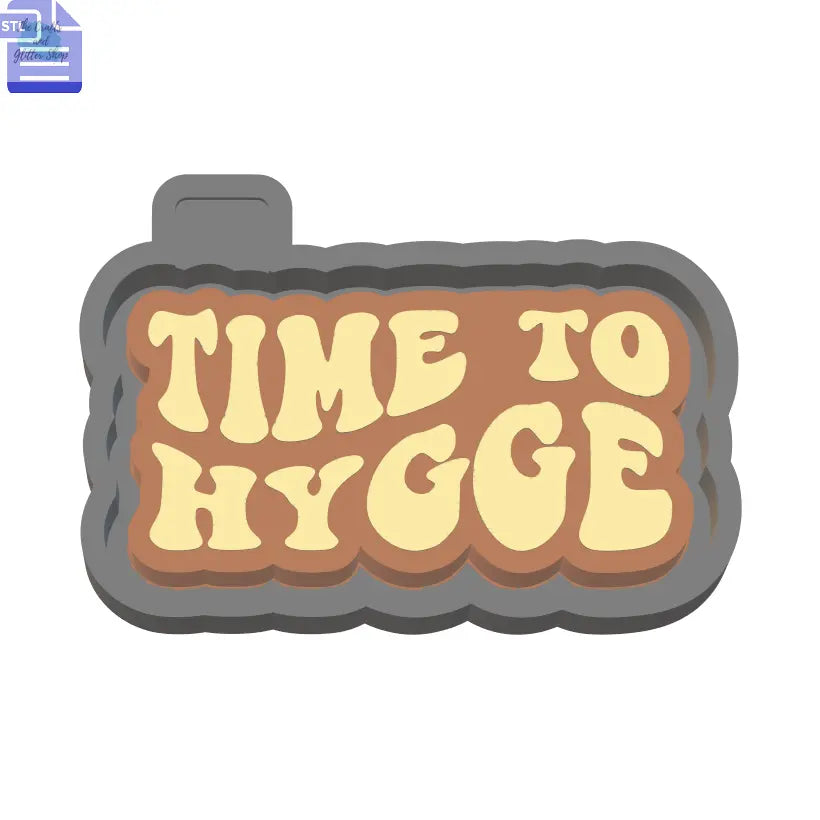 Hygge Silicone Mold Housing STL File - The Crafts and Glitter Shop