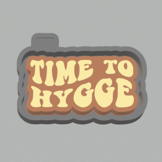 Hygge Silicone Mold Housing STL File - The Crafts and Glitter Shop