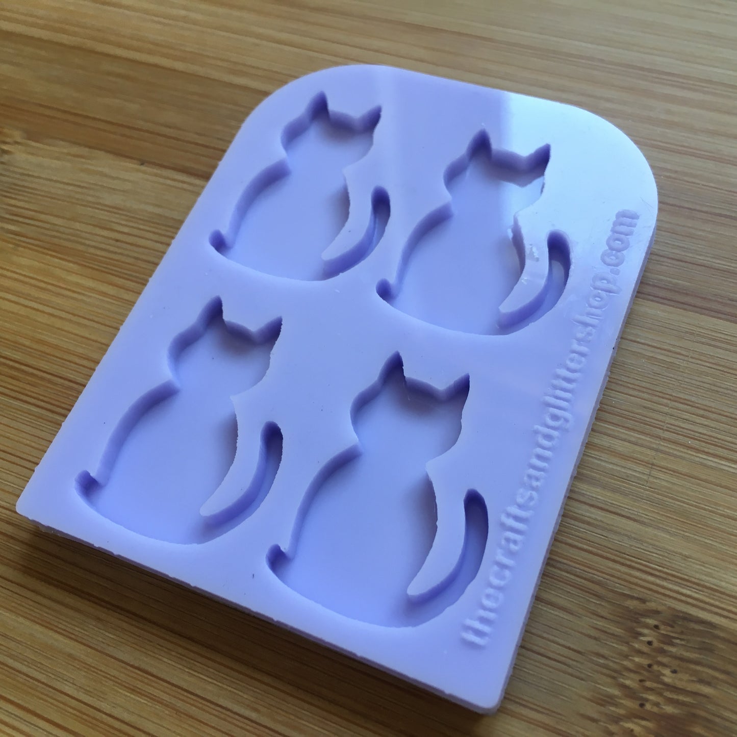 Sitting Cat Silicone Mold - The Crafts and Glitter Shop