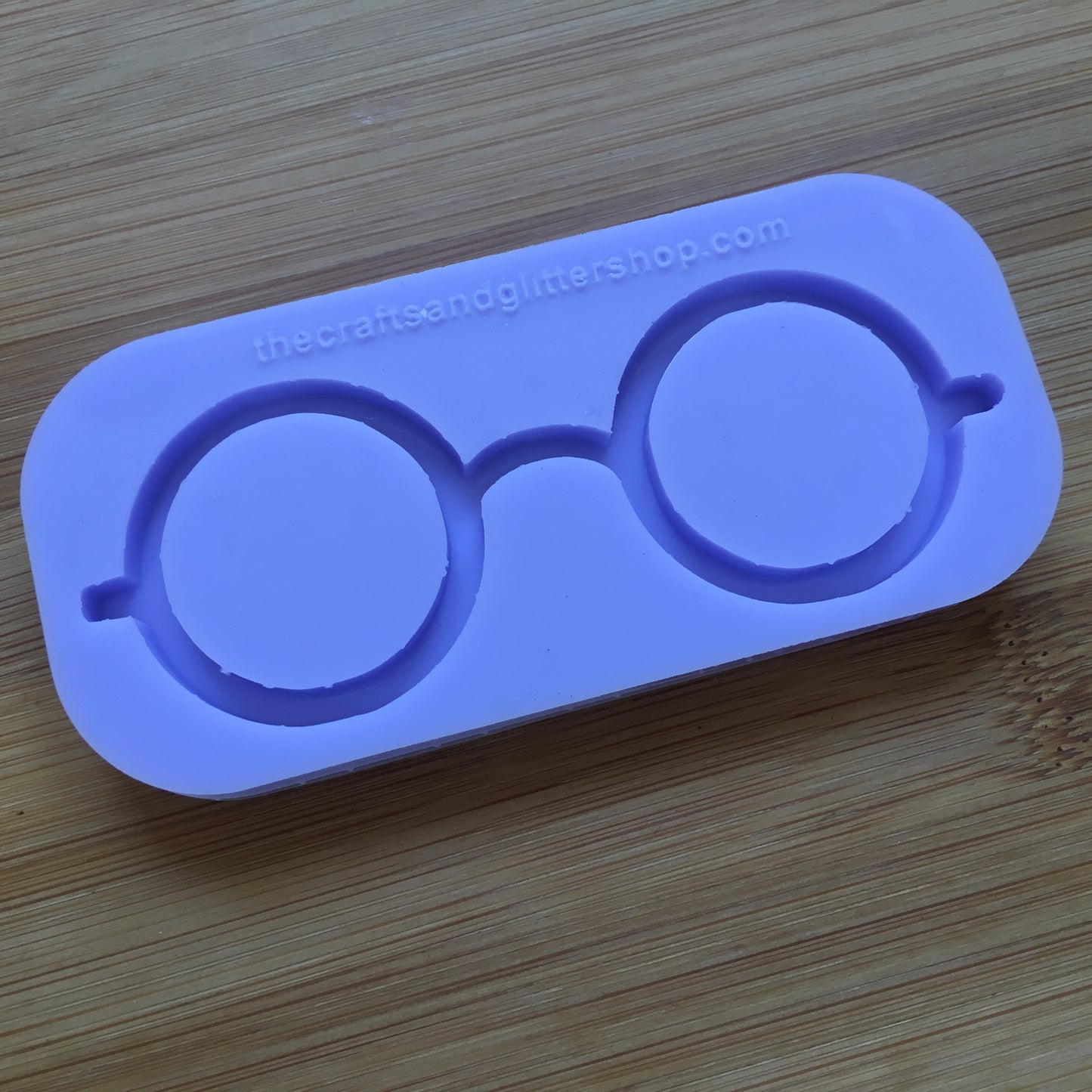 Glasses Silicone Mold - The Crafts and Glitter Shop