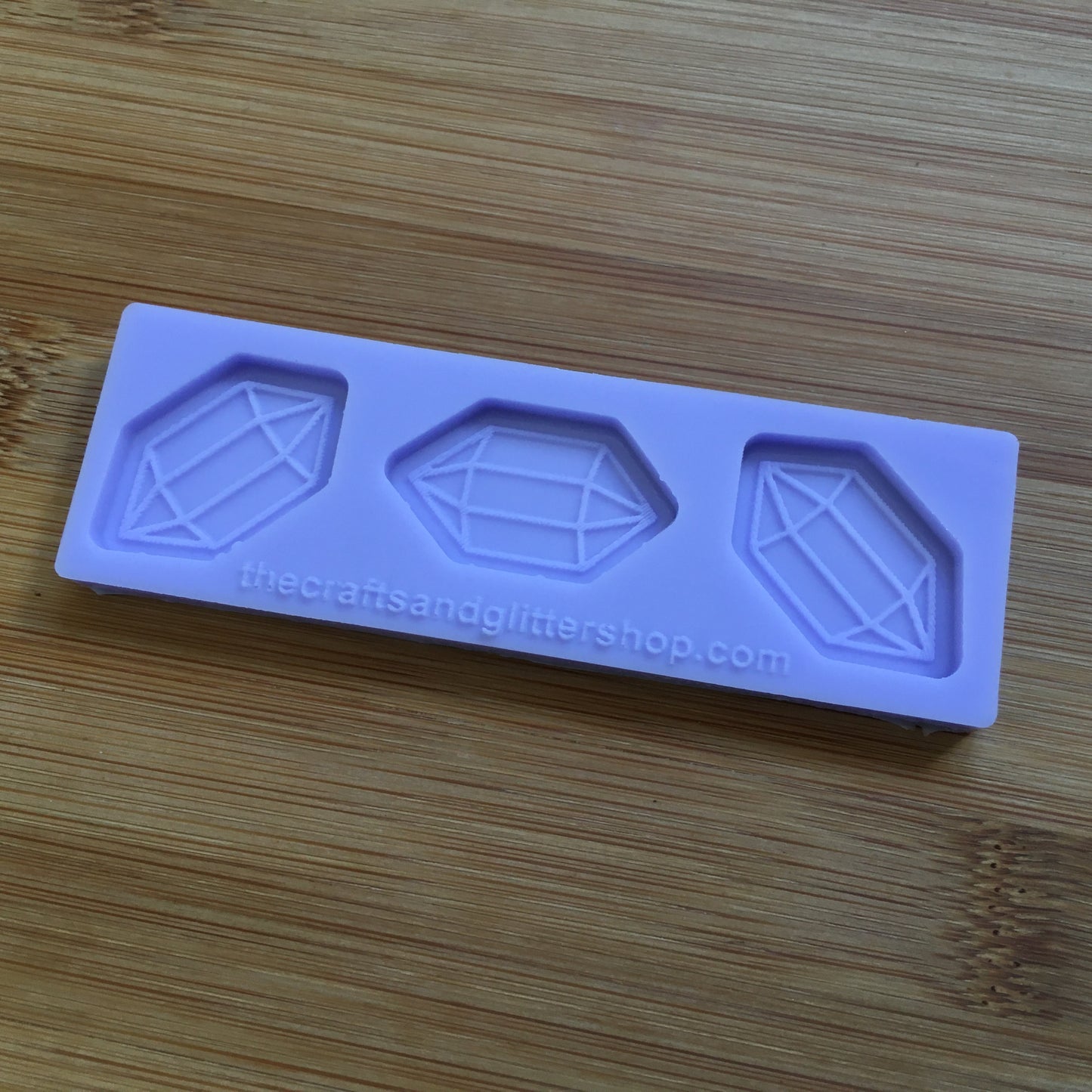 Crystal Silicone Mold - The Crafts and Glitter Shop