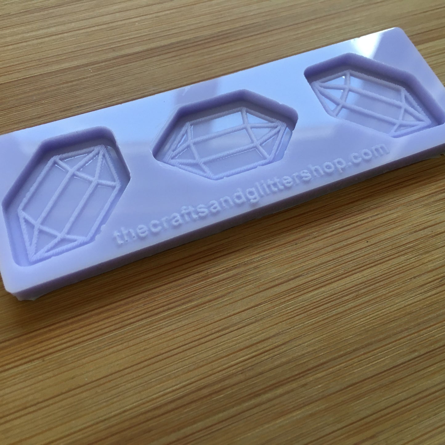 Crystal Silicone Mold - The Crafts and Glitter Shop
