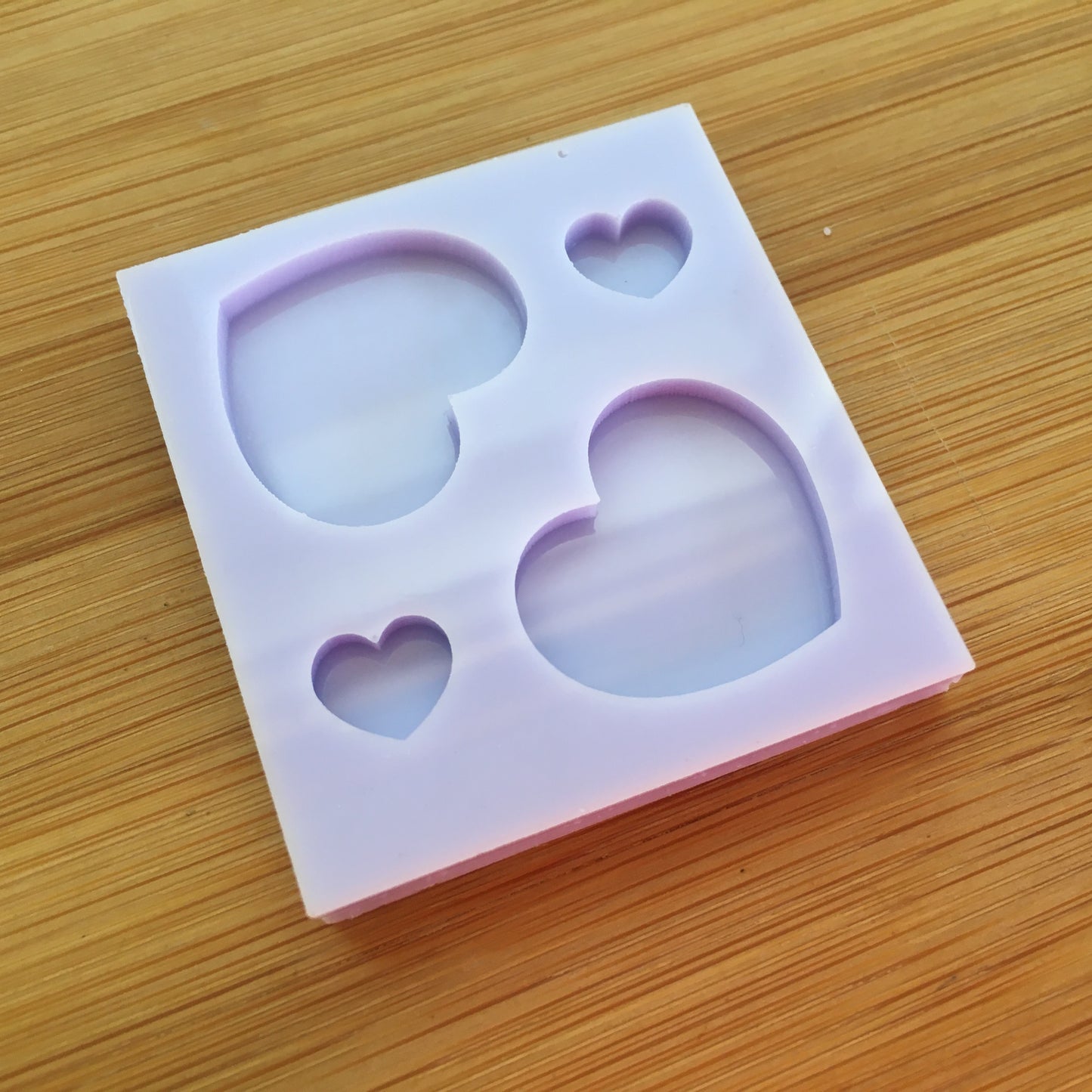 Hearts Silicone Mold - The Crafts and Glitter Shop