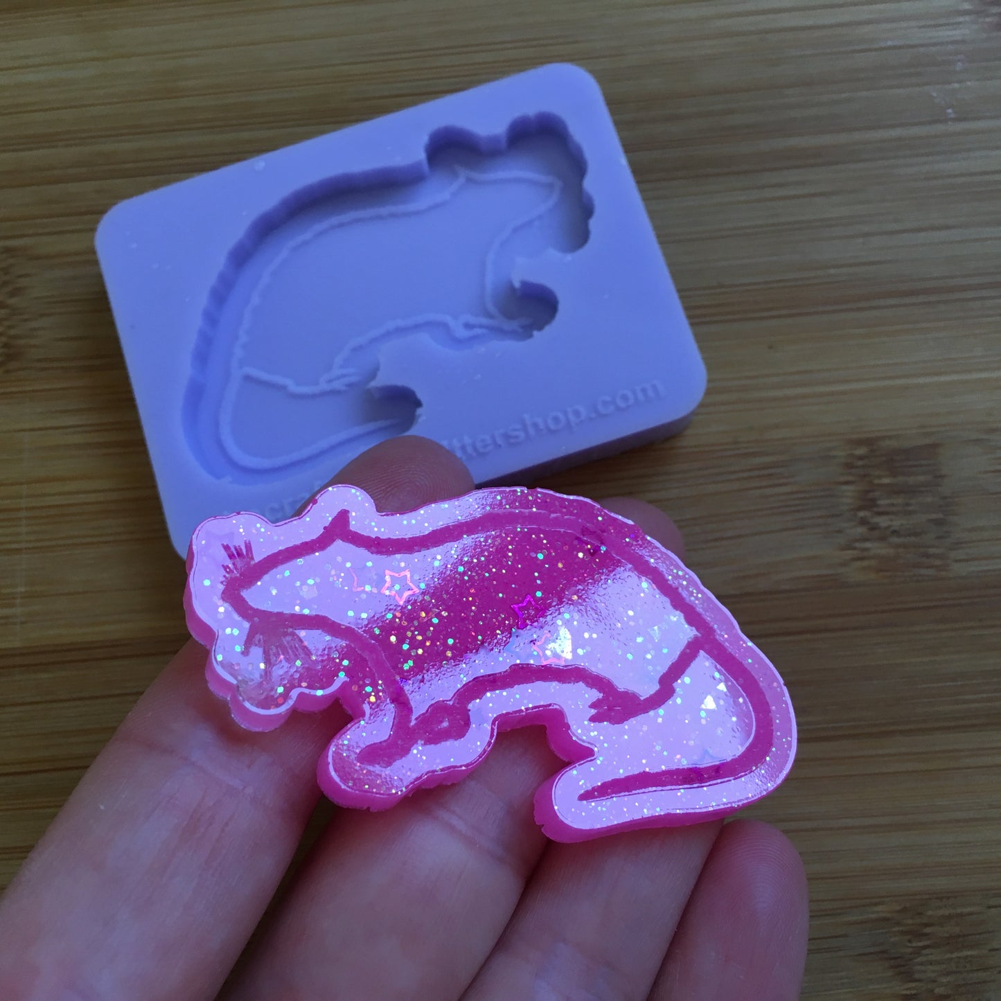Rat Silicone Mold - The Crafts and Glitter Shop