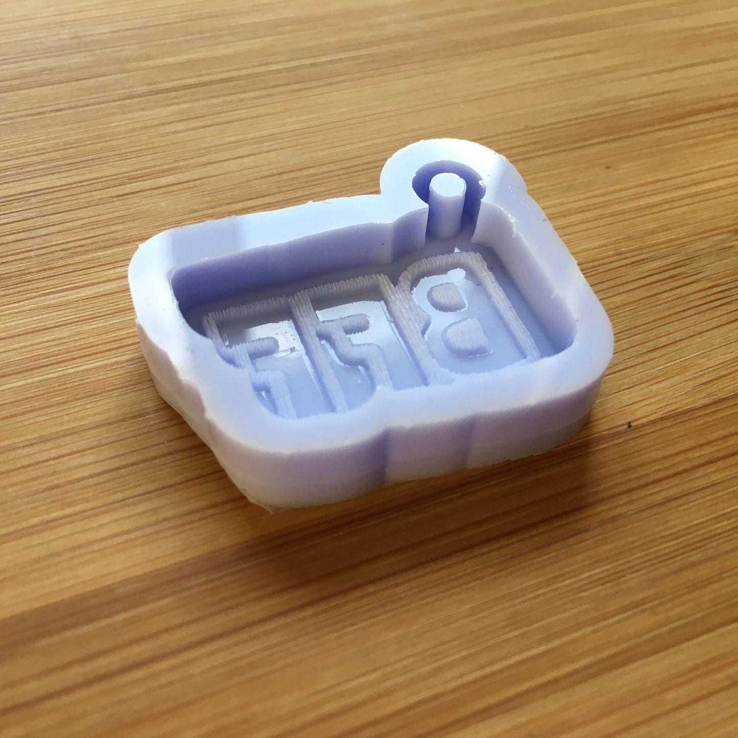 3cm BFF Silicone Mold - The Crafts and Glitter Shop