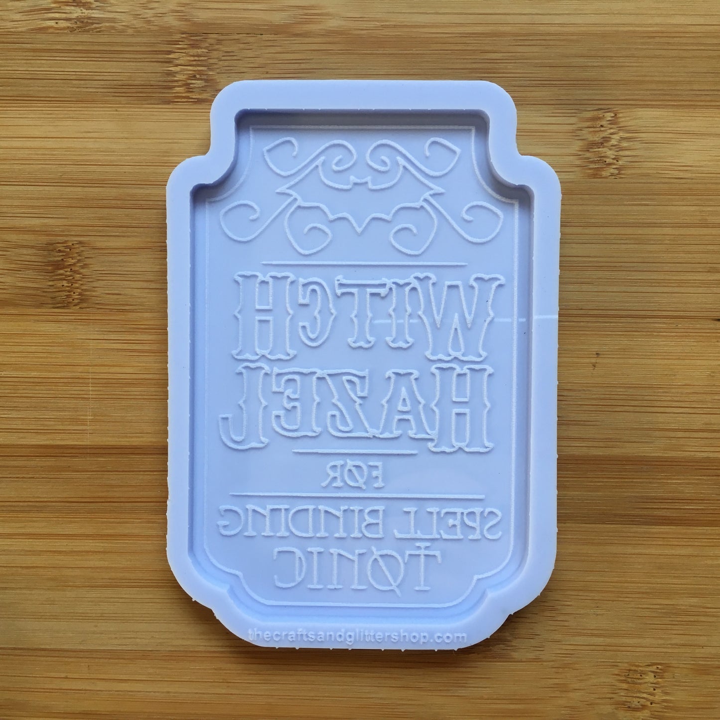 Witch Hazel Silicone Mold - The Crafts and Glitter Shop