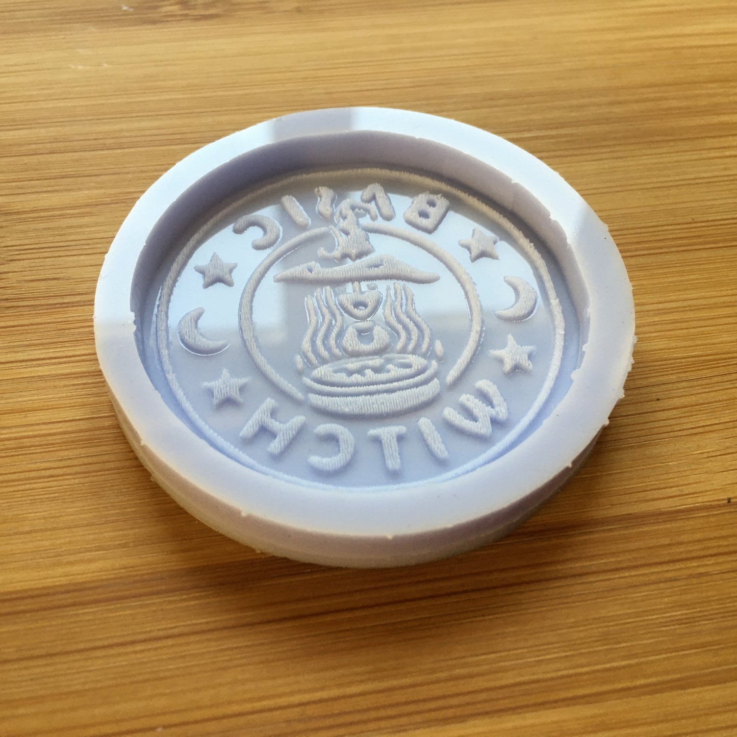 Basic Witch Silicone Mold - The Crafts and Glitter Shop