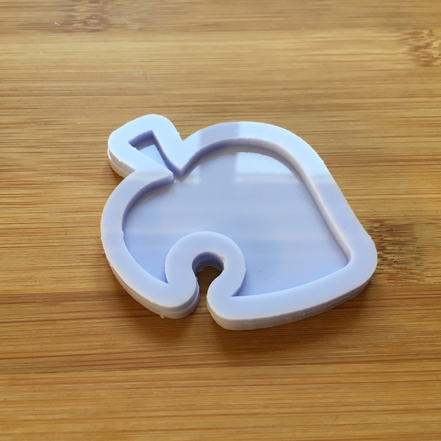 Bitten Leaf Silicone Mold - The Crafts and Glitter Shop