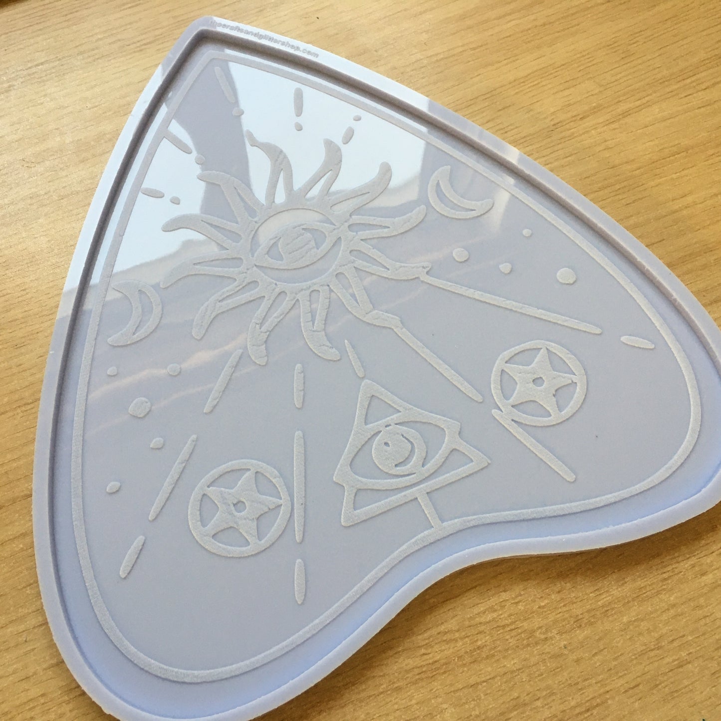 Planchette Silicone Mold - The Crafts and Glitter Shop