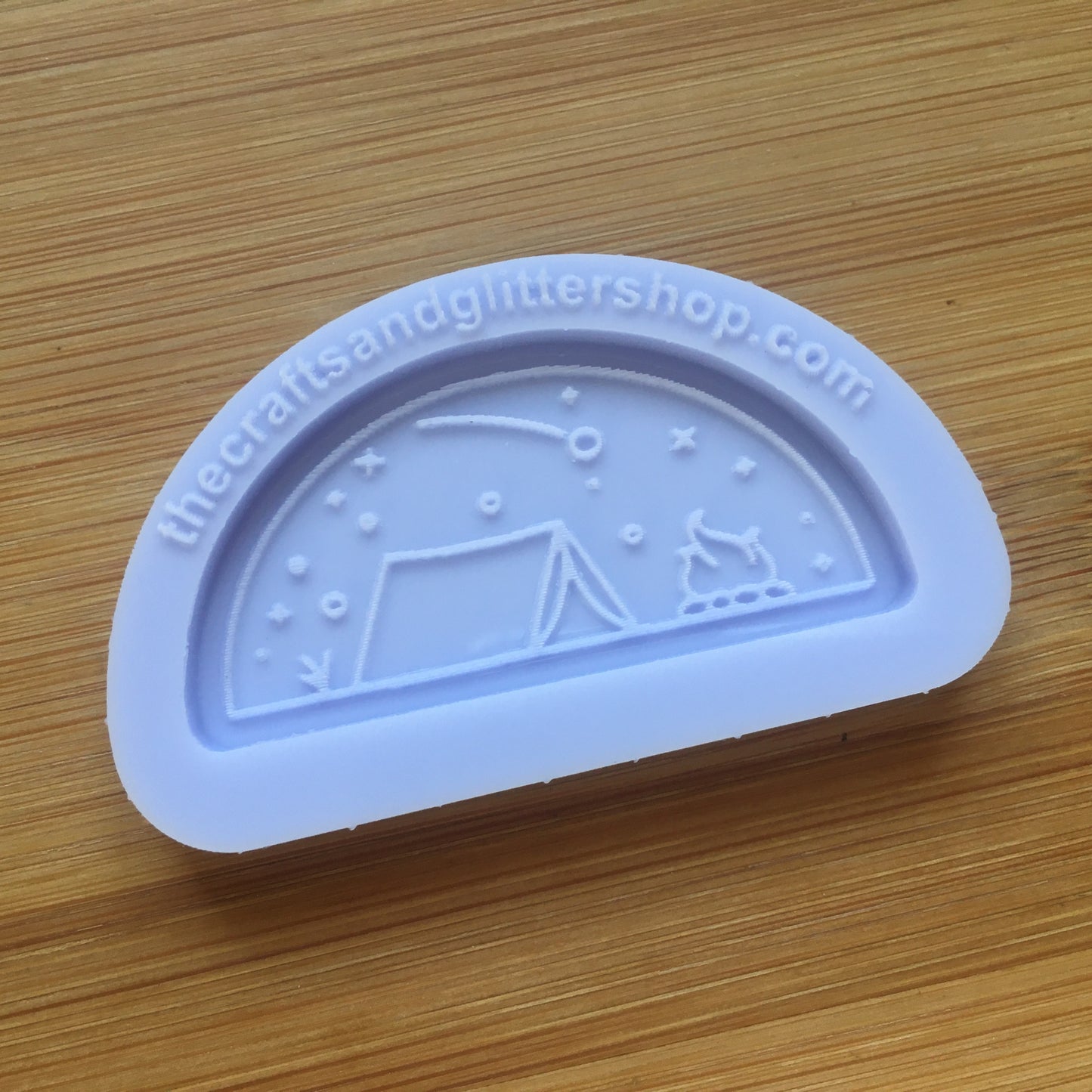 Bonfire Stargazing Camp Silicone Mold - The Crafts and Glitter Shop