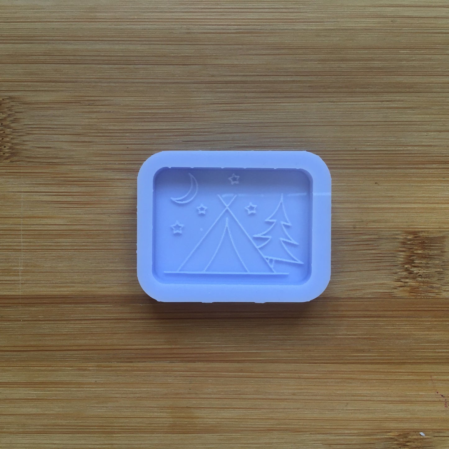 Nature Camping Silicone Mold - The Crafts and Glitter Shop