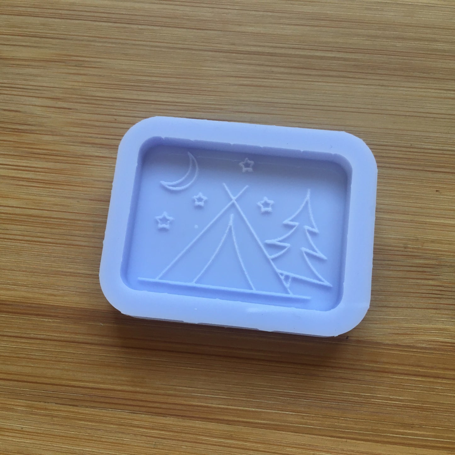 Nature Camping Silicone Mold - The Crafts and Glitter Shop