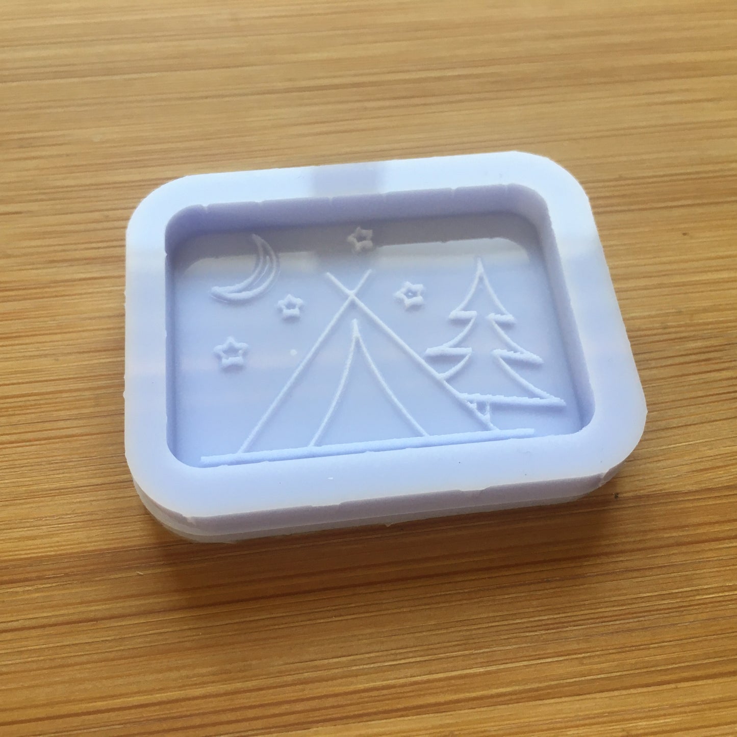 Nature Camping Silicone Mold - The Crafts and Glitter Shop