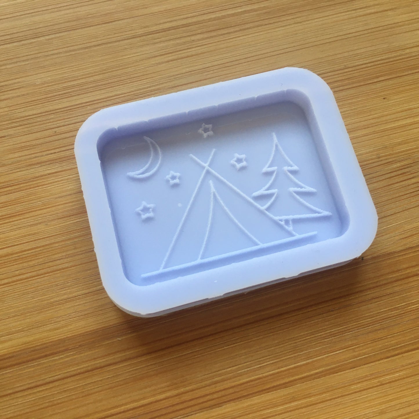 Nature Camping Silicone Mold - The Crafts and Glitter Shop