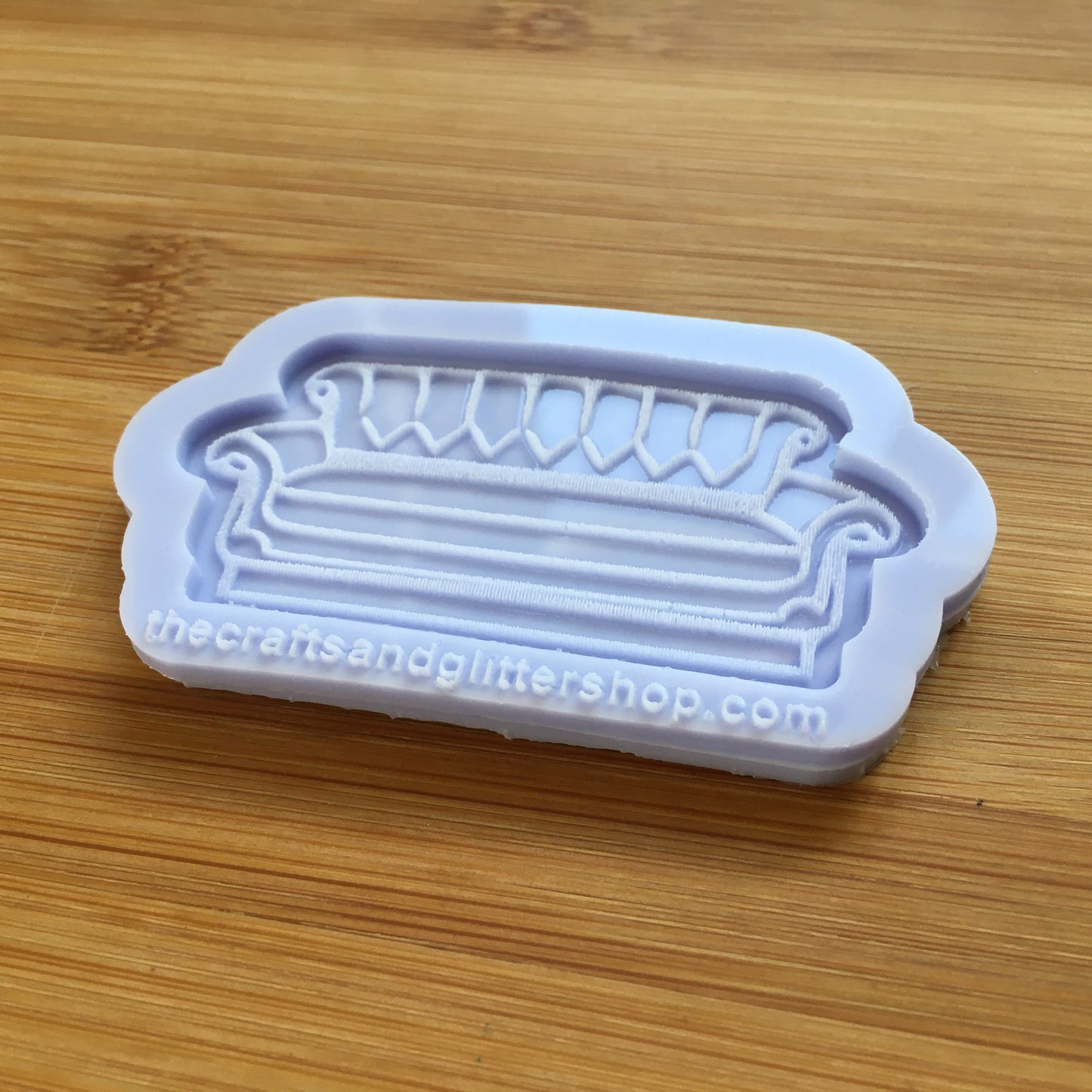 Couch Silicone Mold - The Crafts and Glitter Shop