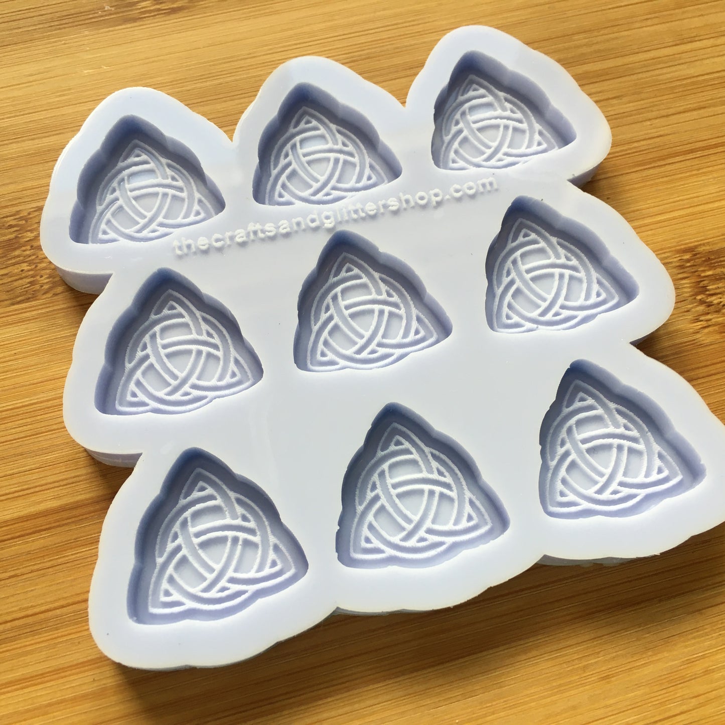 Trinity Knot Silicone Mold - The Crafts and Glitter Shop