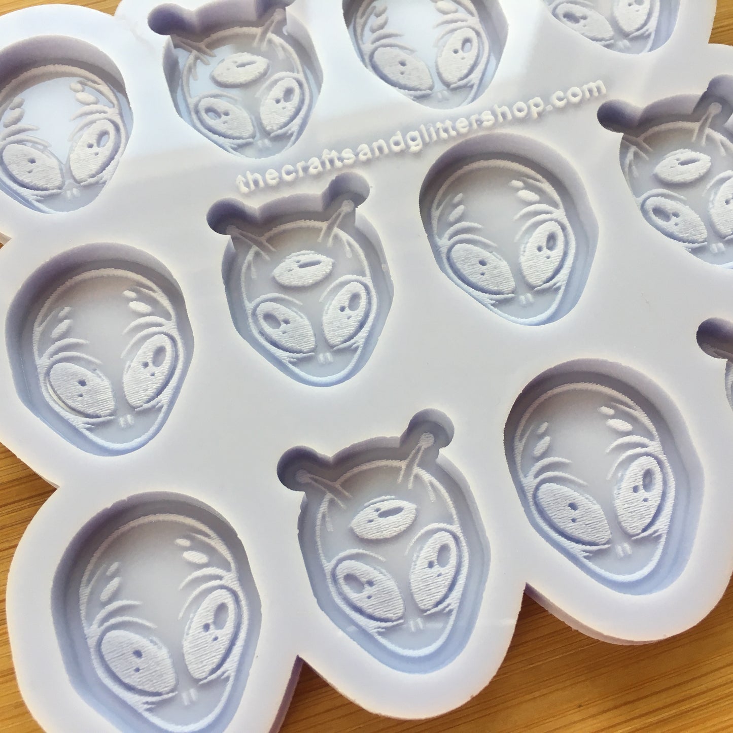 Alien Silicone Mold - The Crafts and Glitter Shop