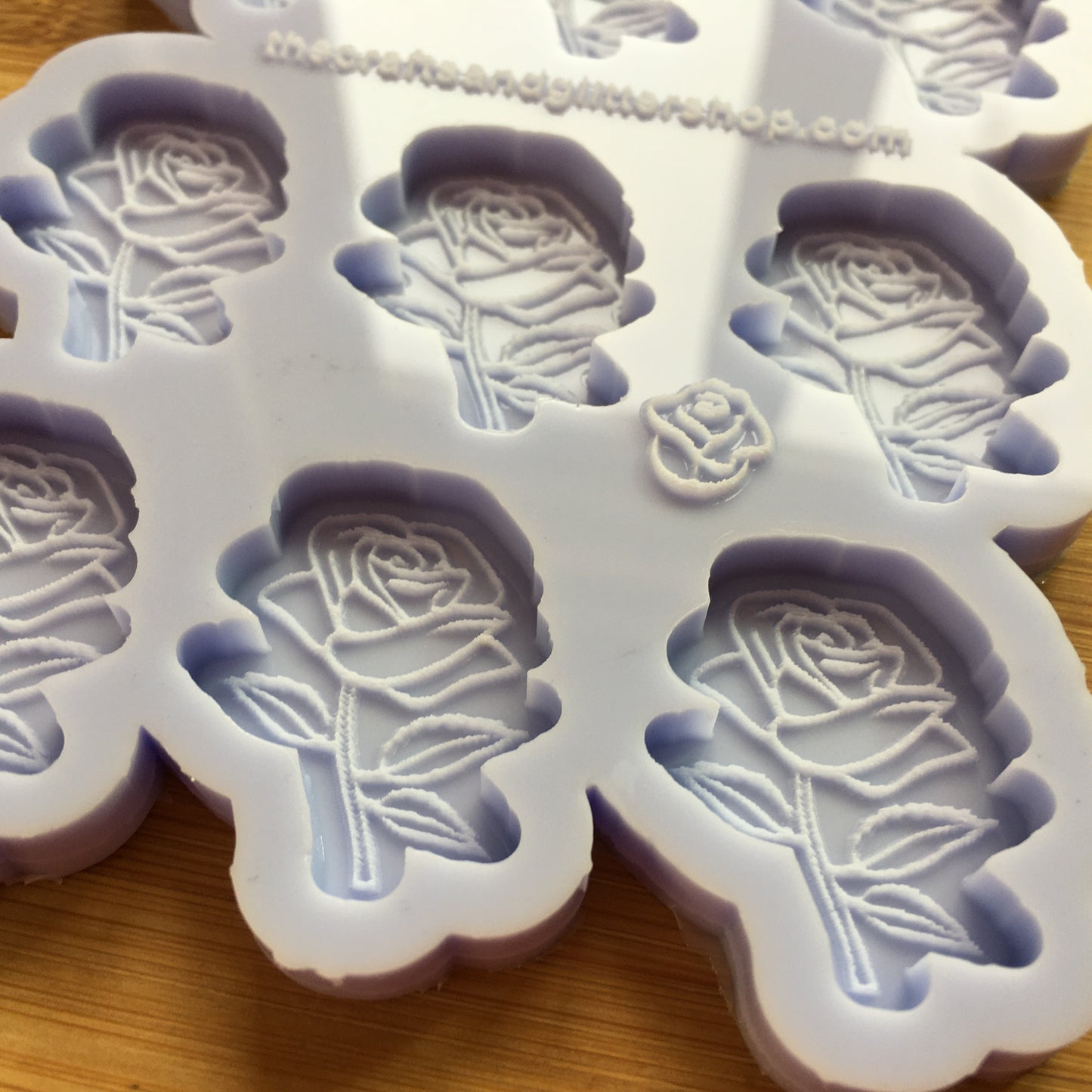 Rose Silicone Mold - The Crafts and Glitter Shop