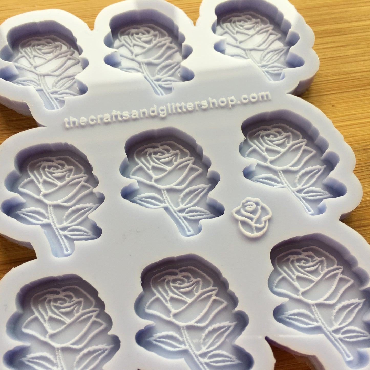Rose Silicone Mold - The Crafts and Glitter Shop
