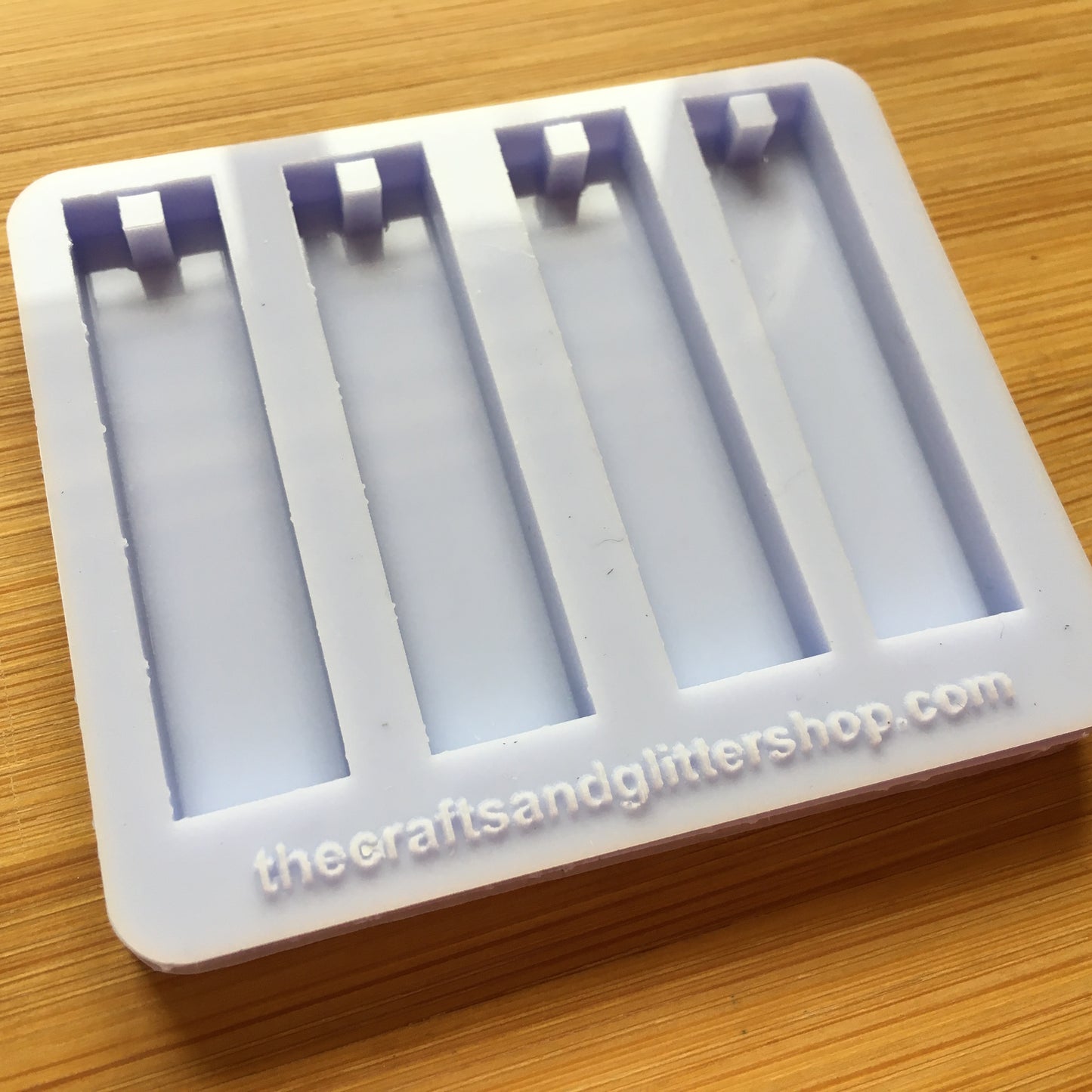 Rectangle Pendant Silicone Mold - The Crafts and Glitter Shop