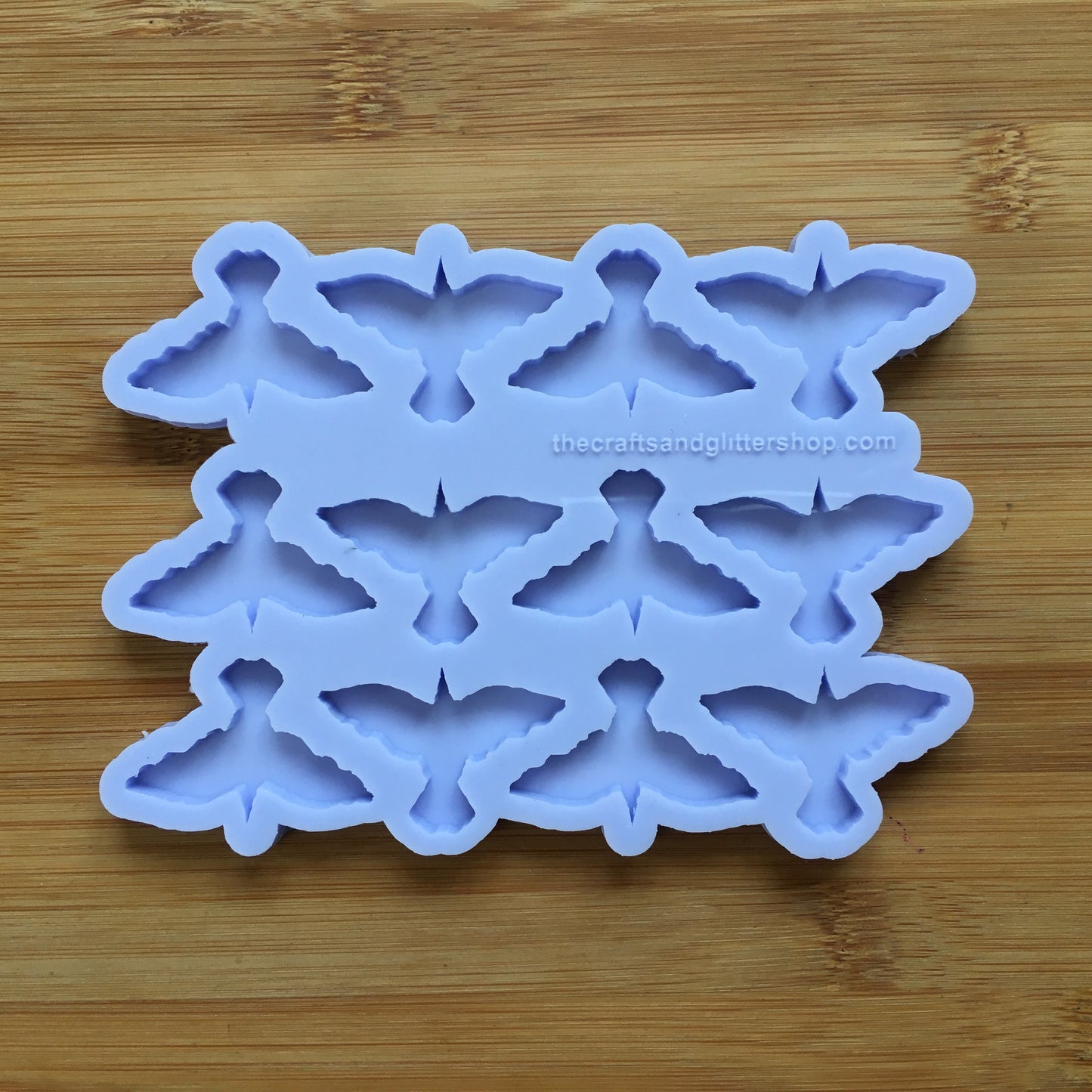Flying Crow Silicone Mold - The Crafts and Glitter Shop