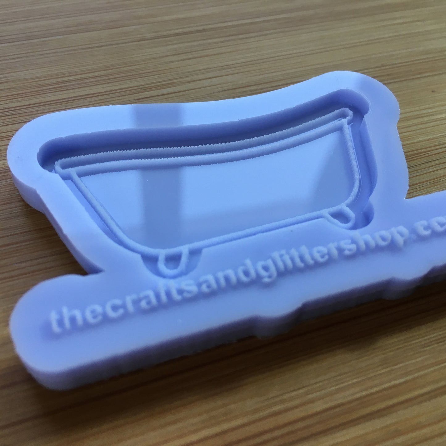 2 inch BathTub Silicone Mold - The Crafts and Glitter Shop