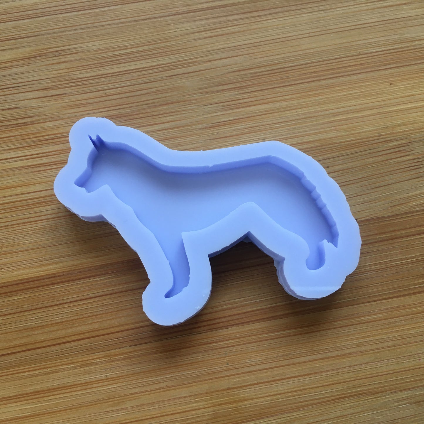 2" Husky Silicone Mold - The Crafts and Glitter Shop