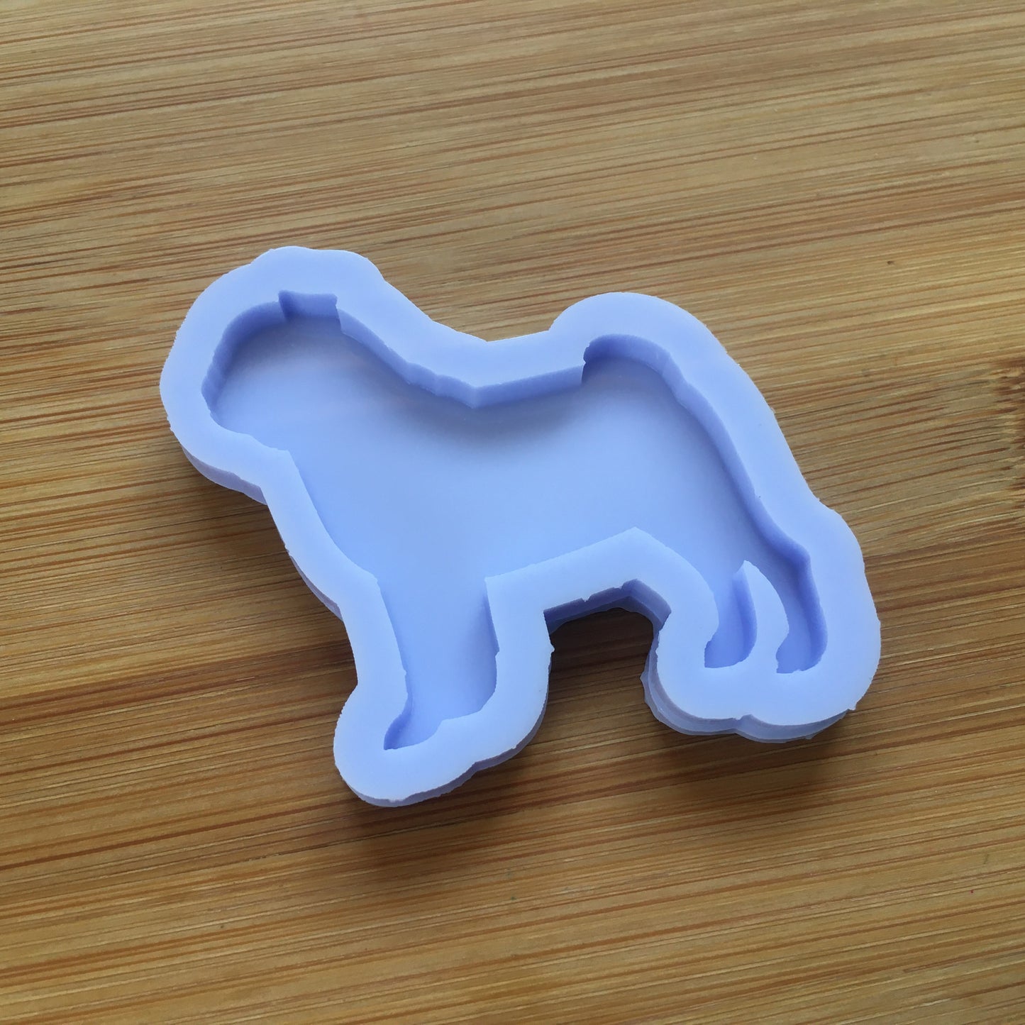 Pug Silicone Mold - The Crafts and Glitter Shop