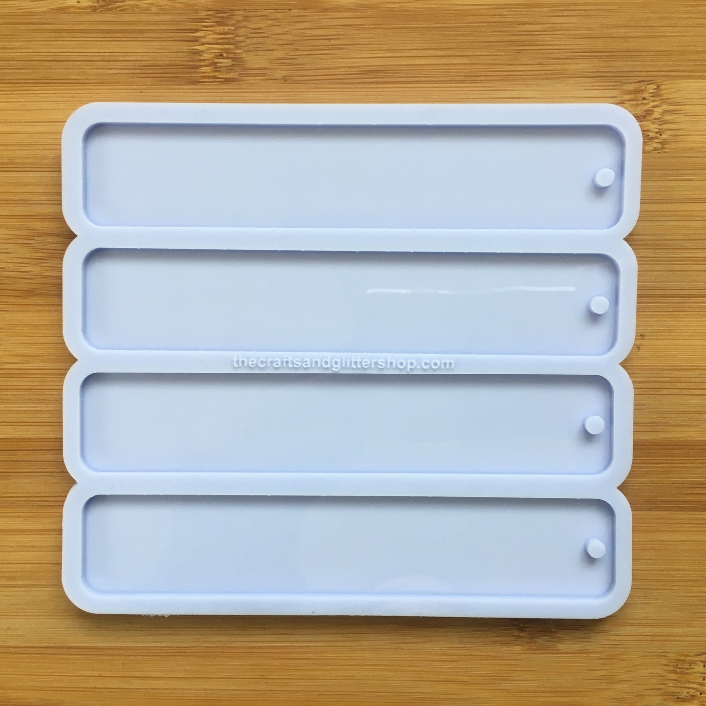 5.1 inch Bookmark Silicone Mold - The Crafts and Glitter Shop