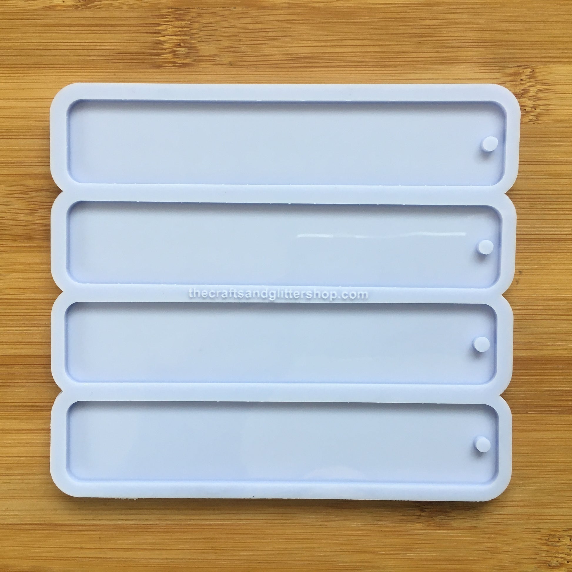 5.1 inch Bookmark Silicone Mold - The Crafts and Glitter Shop