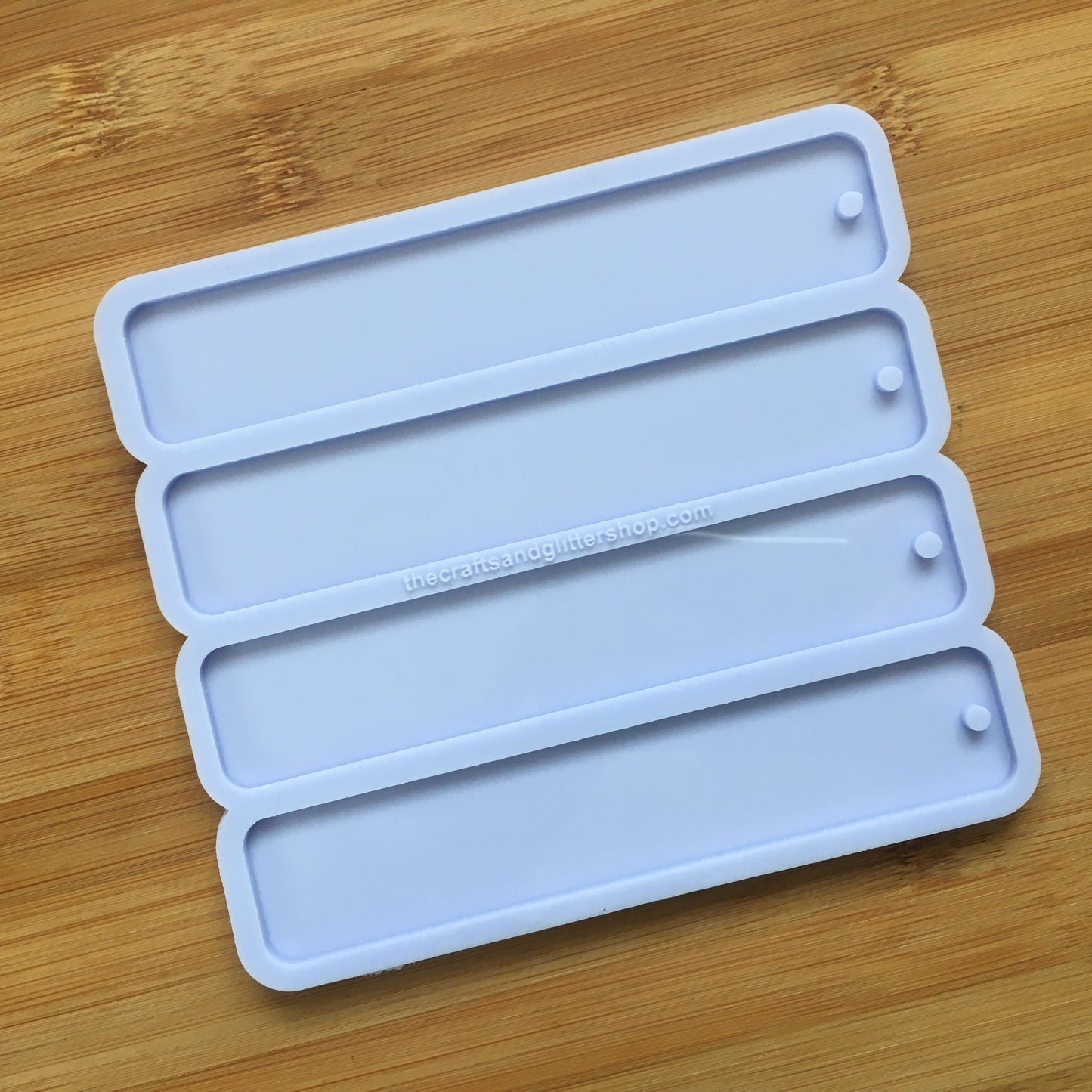 5.1 inch Bookmark Silicone Mold - The Crafts and Glitter Shop