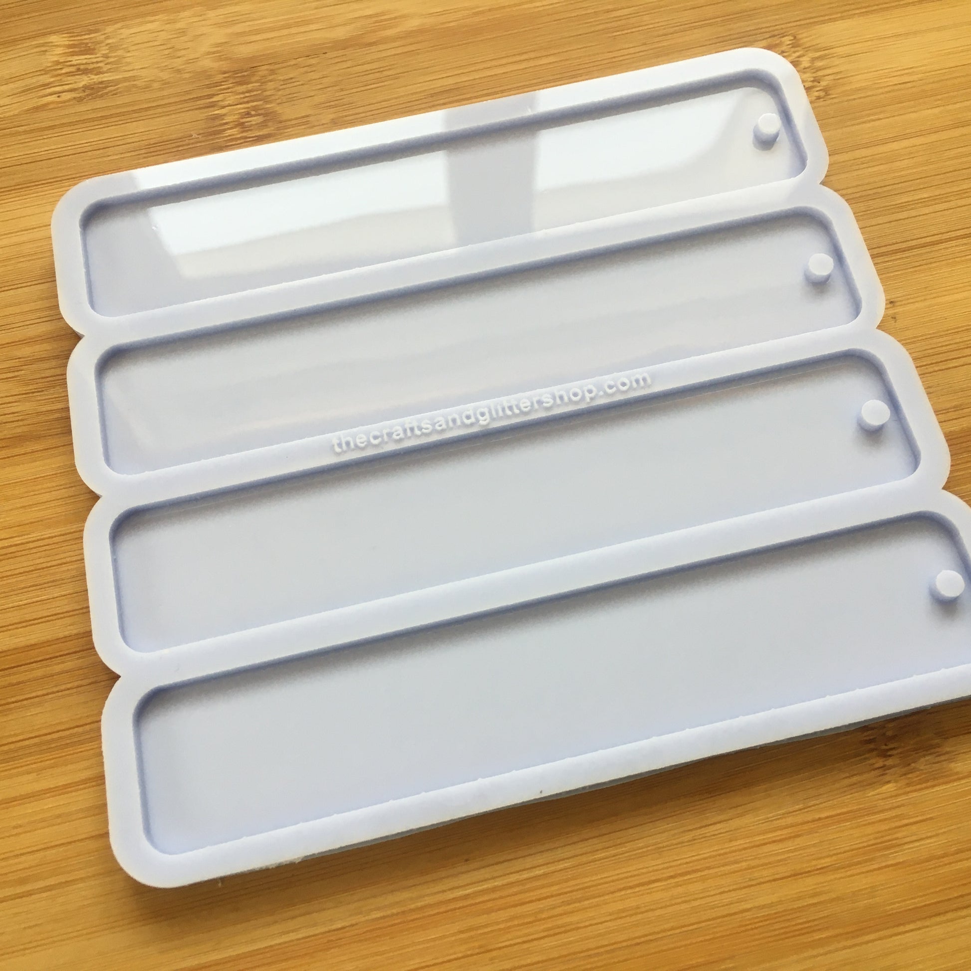5.1 inch Bookmark Silicone Mold - The Crafts and Glitter Shop