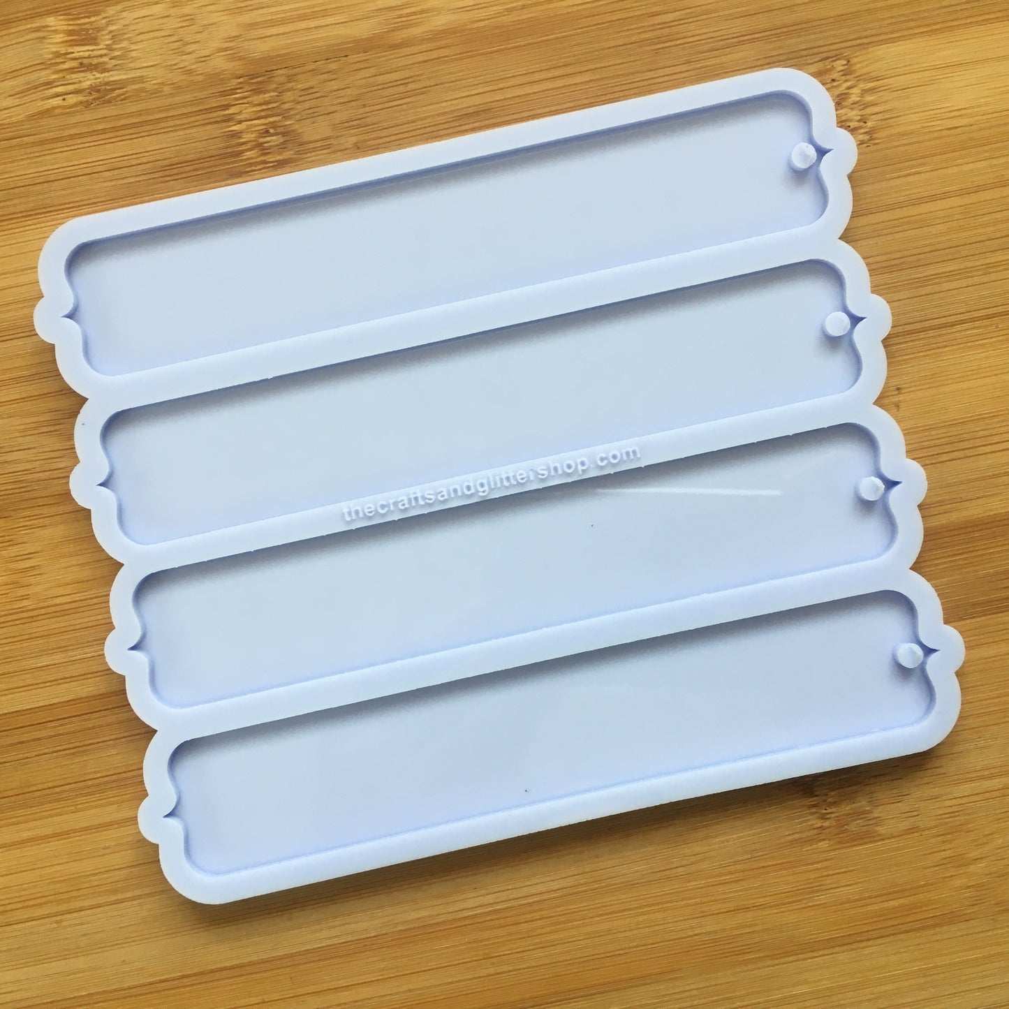 Bookmark Silicone Mold - The Crafts and Glitter Shop