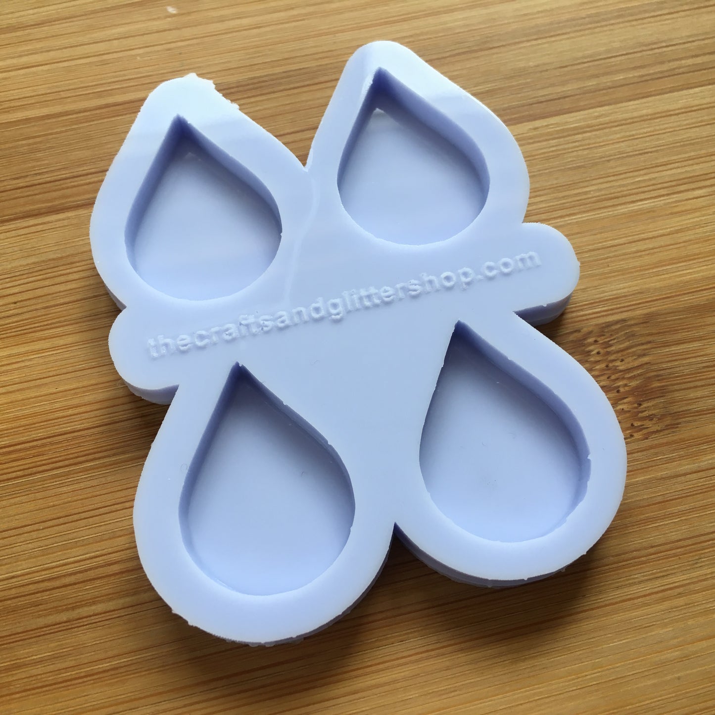 Raindrop Silicone Mold - The Crafts and Glitter Shop