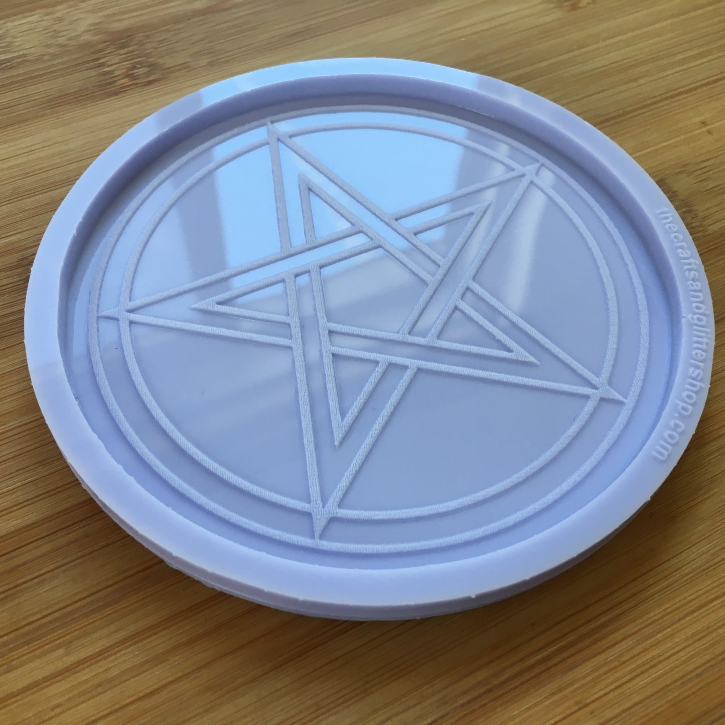 Pentagram Silicone Mold - The Crafts and Glitter Shop