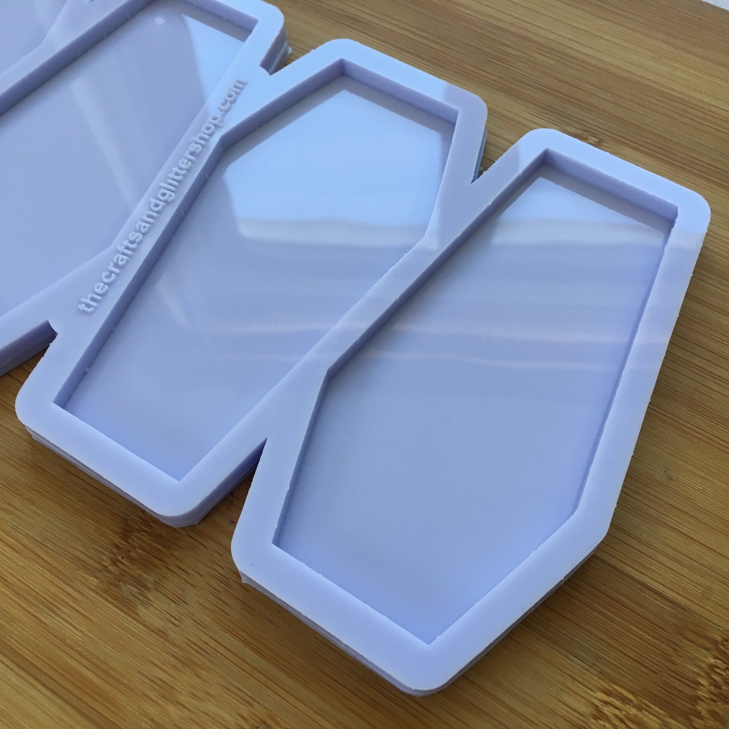 4 inch Coffin Silicone Mold - The Crafts and Glitter Shop