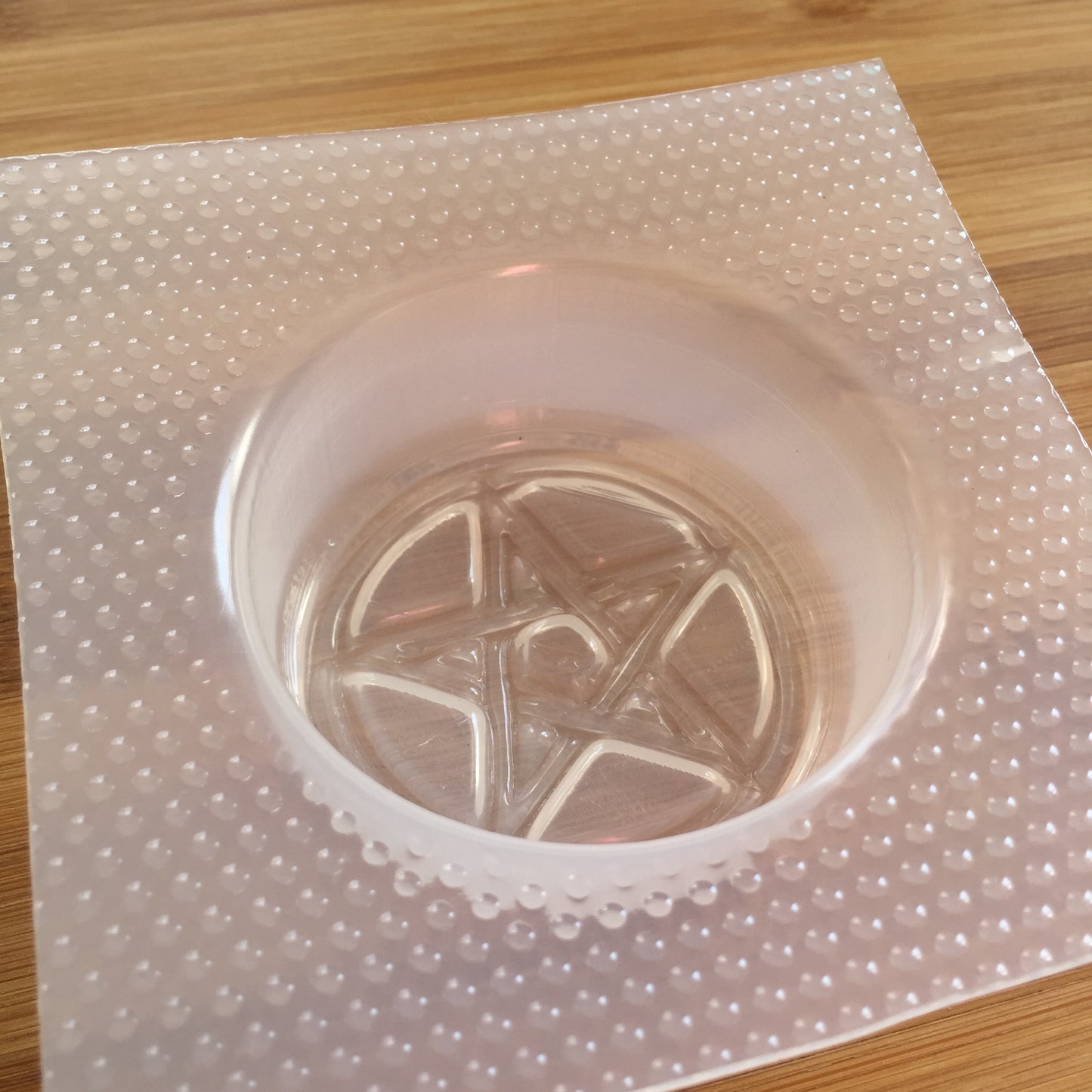 2.3" Pentagram Plastic Mold