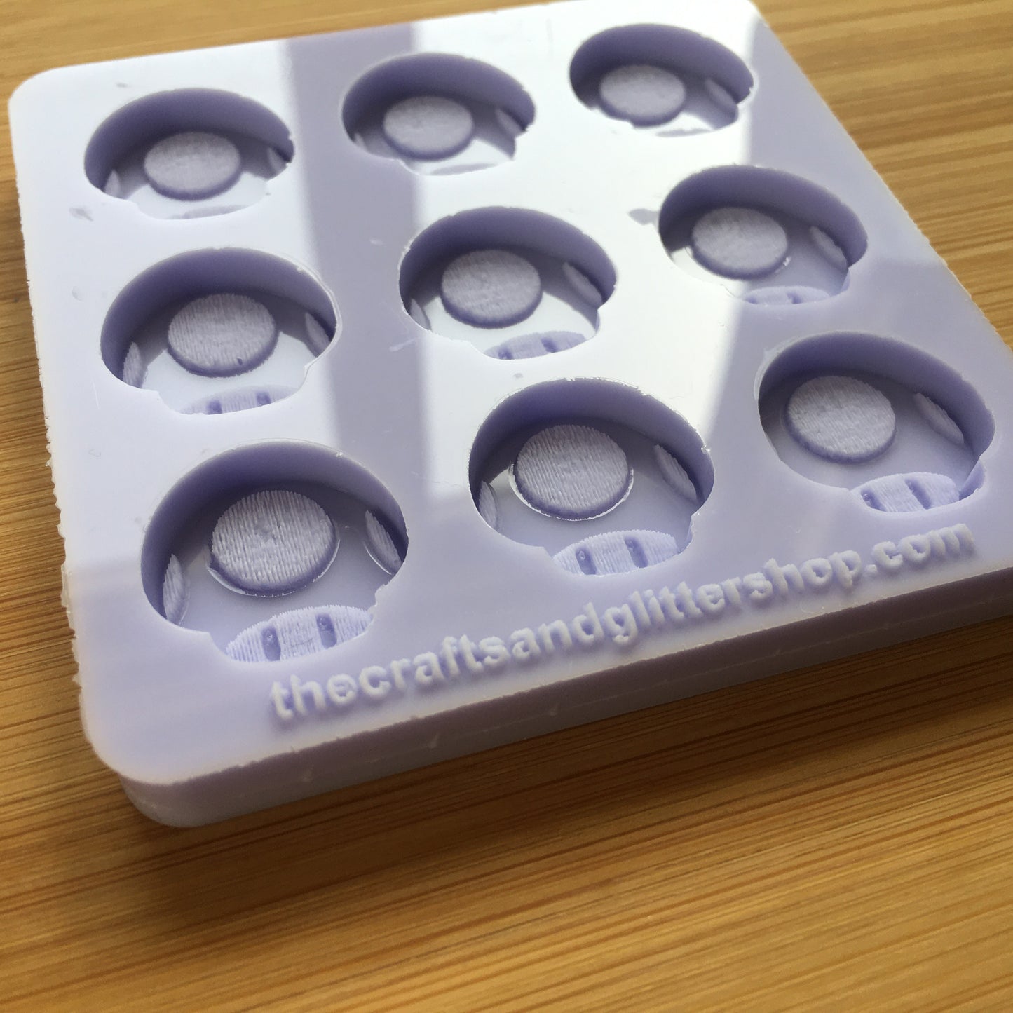 2cm Mushroom Silicone Mold - The Crafts and Glitter Shop
