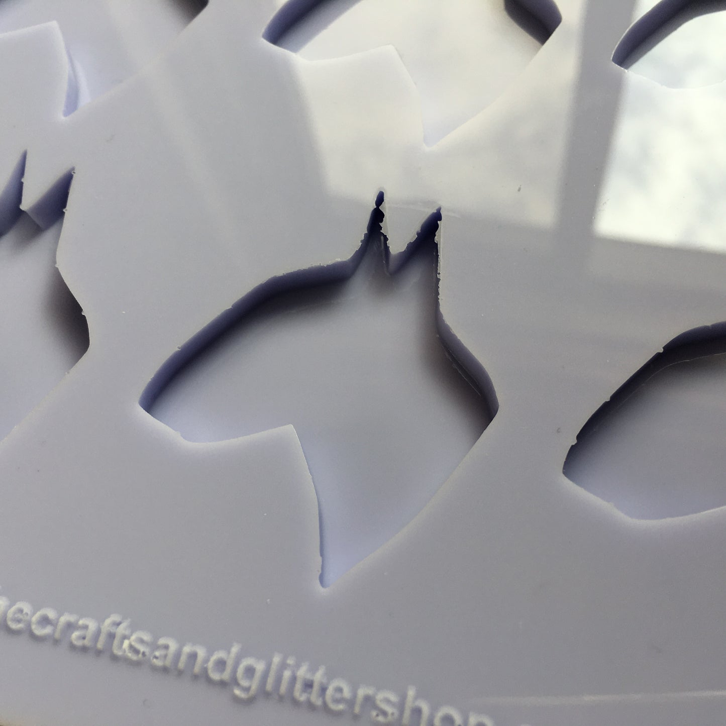 English Bull Terrier Silicone Mold - The Crafts and Glitter Shop