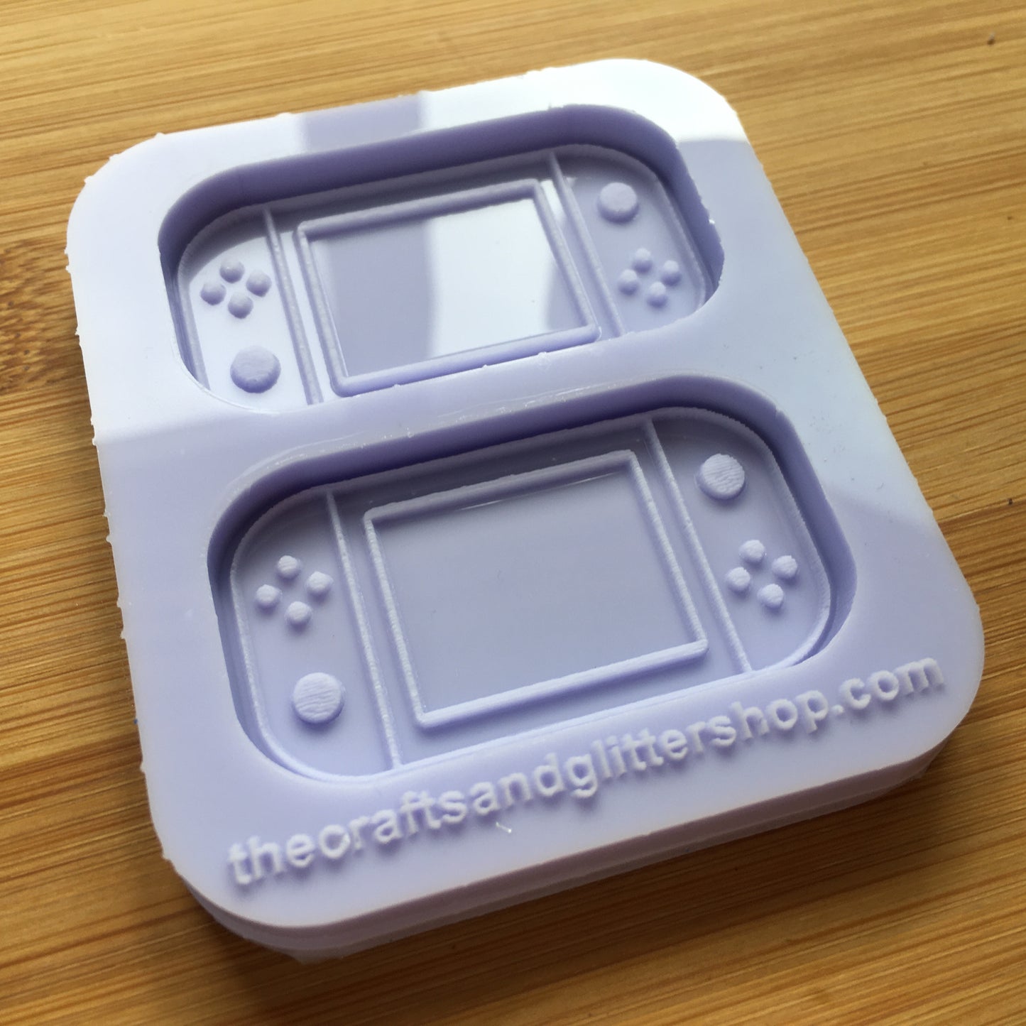 Game Console Silicone Mold - The Crafts and Glitter Shop